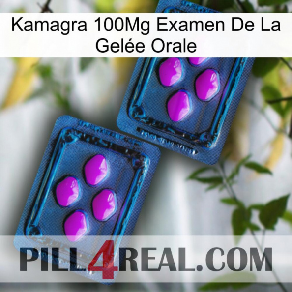 Kamagra 100Mg Examen De La Gelée Orale 03.jpg